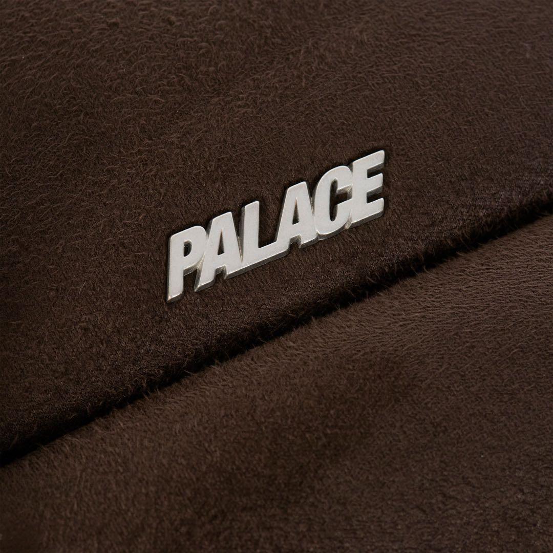 ブラウン PALACE Sherpa Faux Suede Trooper - メルカリ