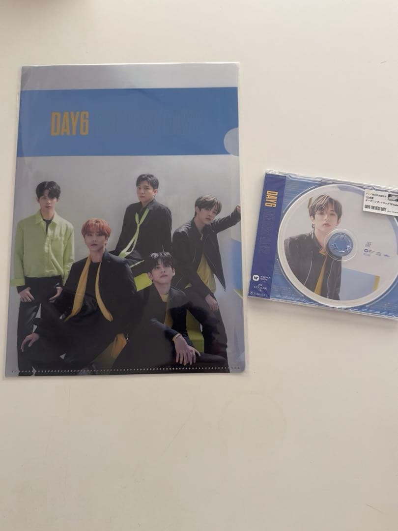 DAY6 THE BEST DAY2 JAEバージョン+ クリアファイル