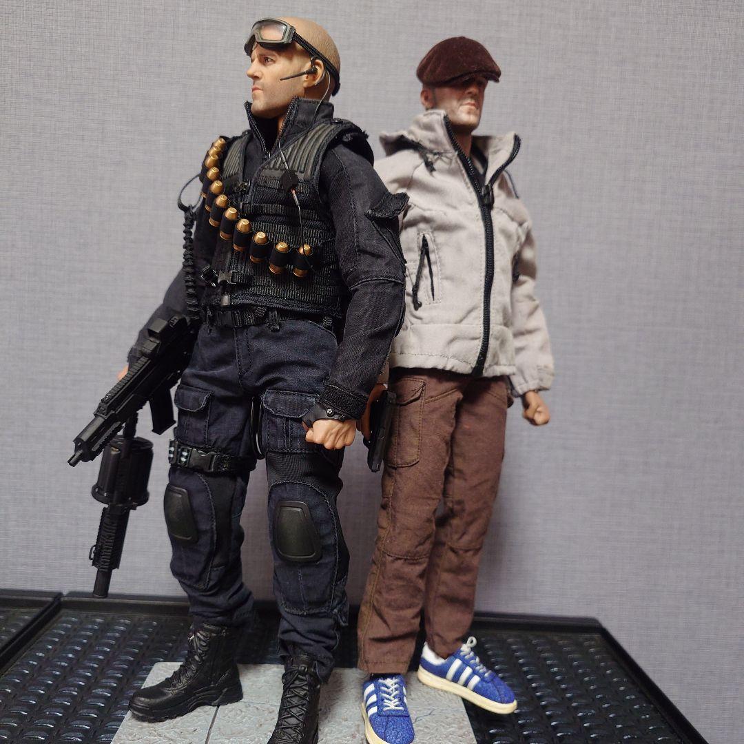 ジェイソンステイサム・カスタムフィギュア (ニューブラッドver