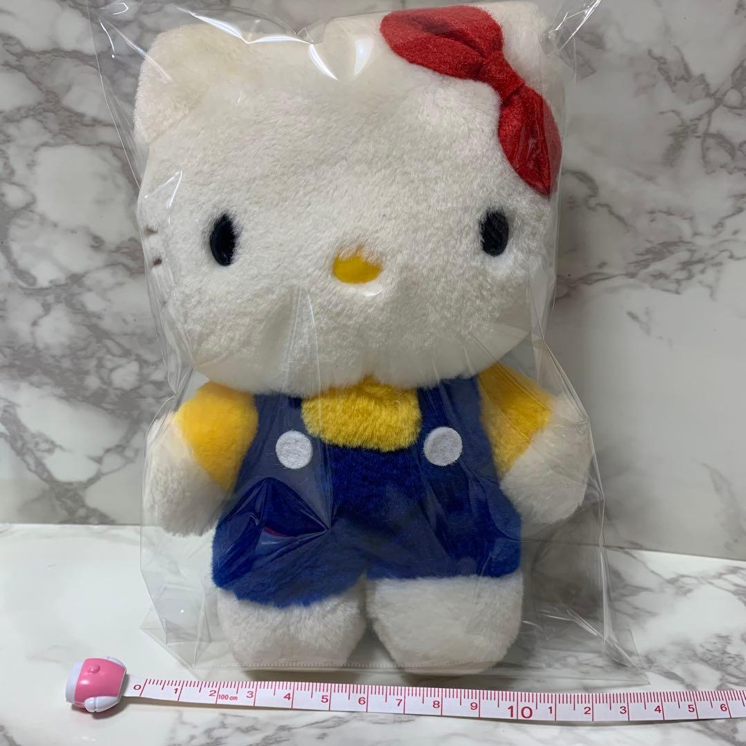 Sanrio ハローキティ レトロ　ぬいぐるみ