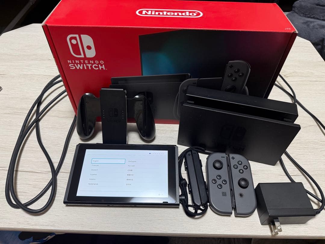 Nintendo Switch 本体 付属品 箱付き