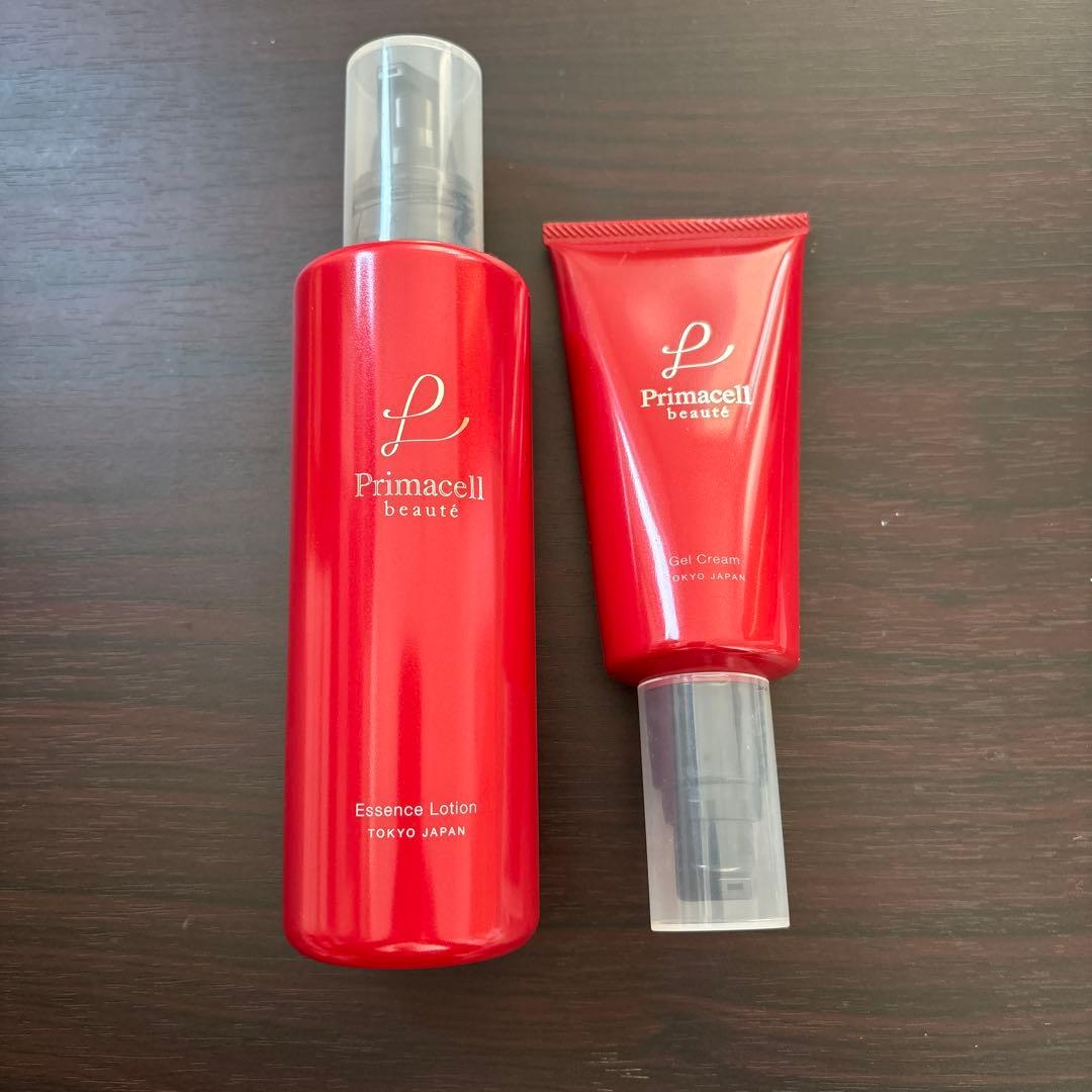 プリマセル　化粧水＆クリームセット