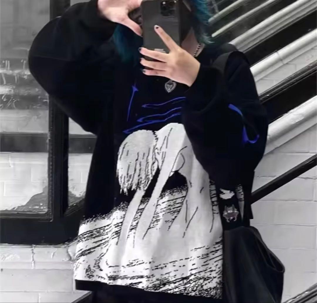 新世紀エヴァンゲリオン セーター リリス 綾波レイ - メルカリ