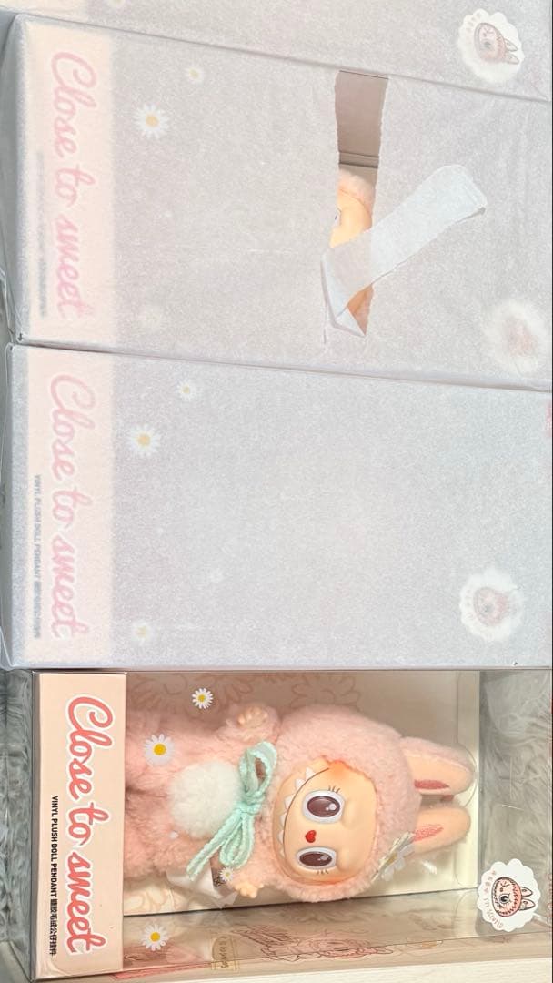 は*か様 POP MART Close to sweet ぬいぐるみ1個