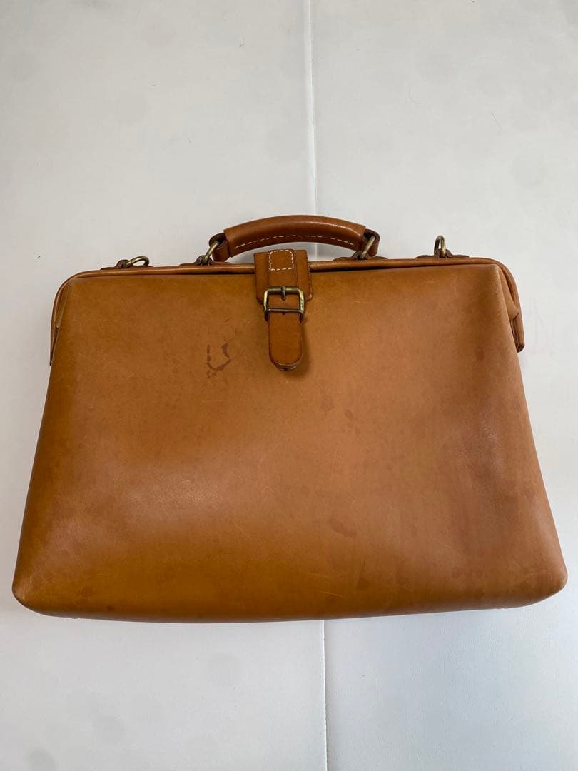 【年末年始セール】HERZ ブラウン レザー 2way ショルダー