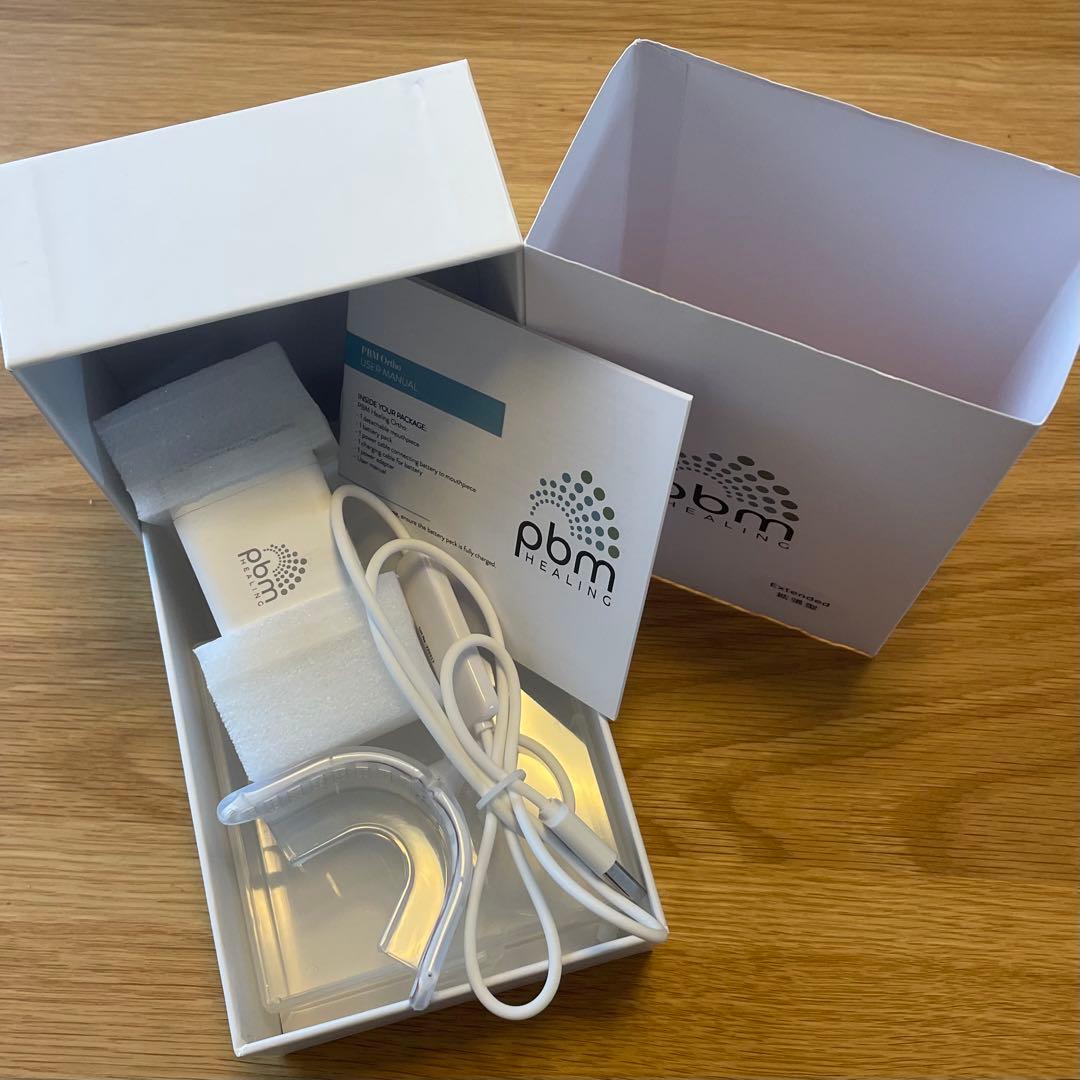 pbm healing PBMヒーリング 矯正加速装置 歯列矯正】加速装置の使い方•使用方法 pbm HEALING - YouTube