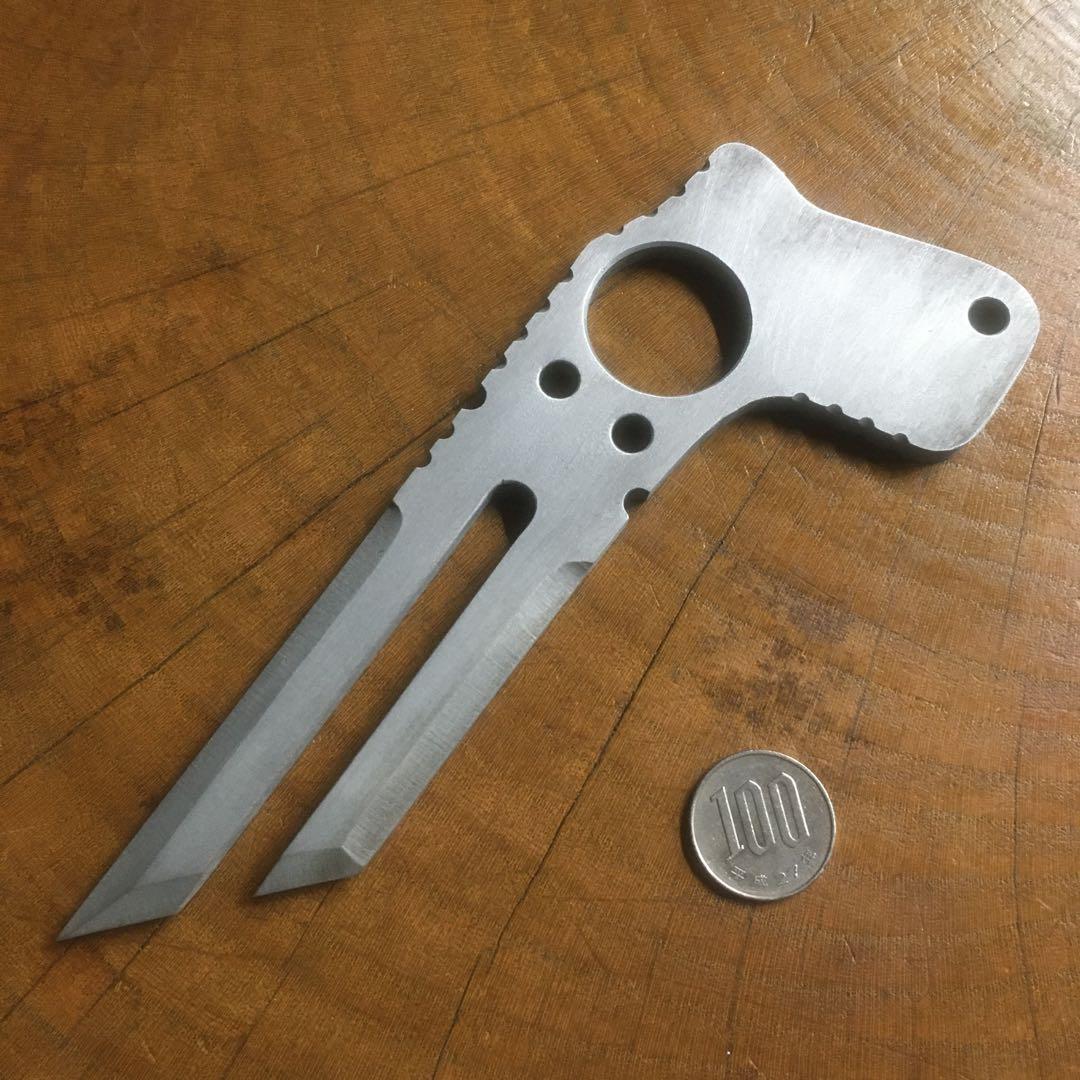 No 174 カスタム トレーニングナイフ　刃無し