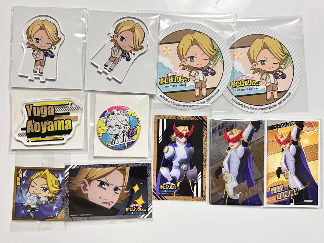 ヒロアカ 青山 優雅 11点セット - メルカリ