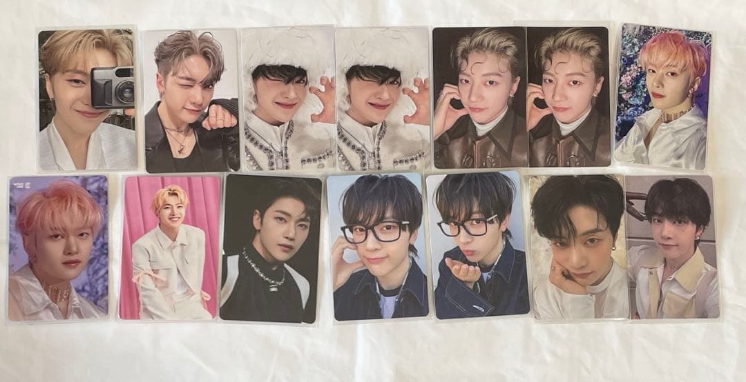 ZB1 ソクマシュー トレカ まとめ売り - メルカリ