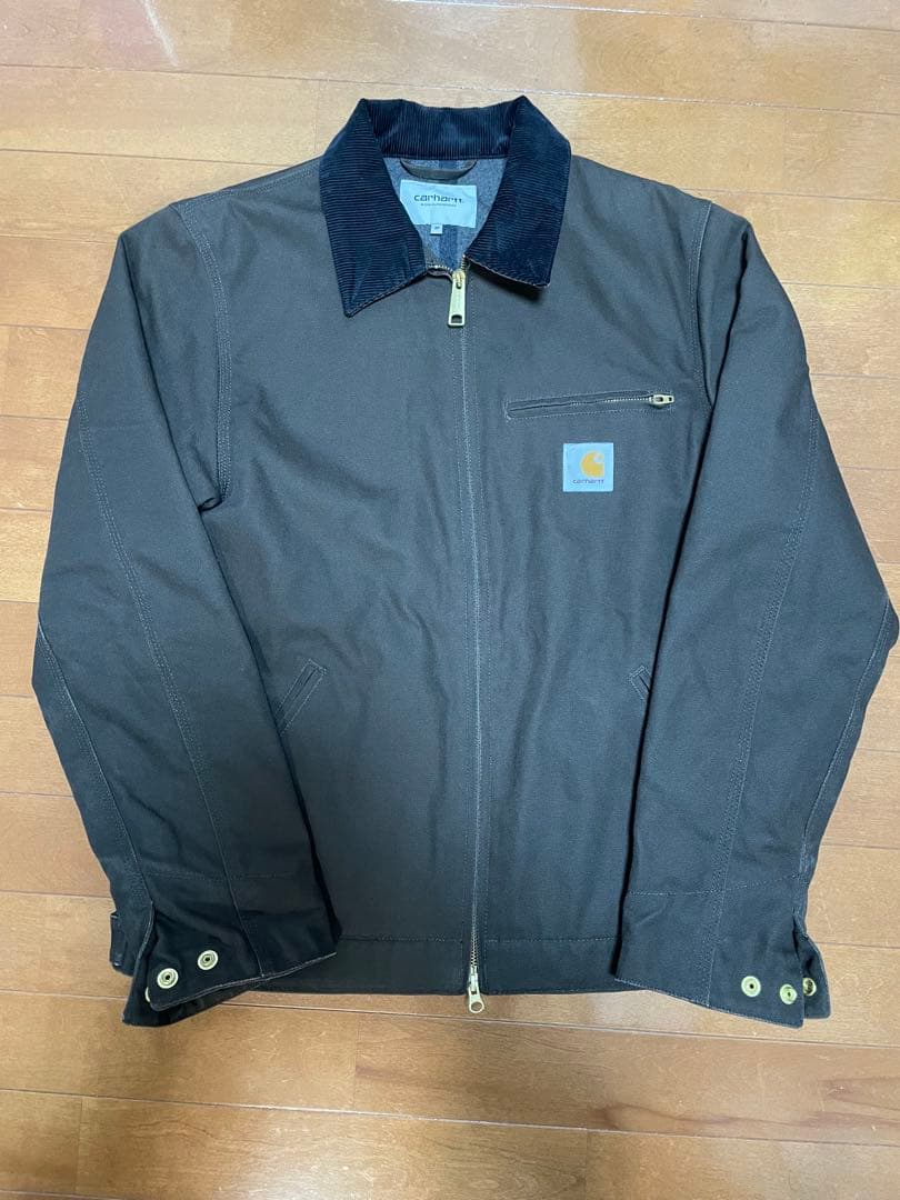けいすけ！！！ Carhartt デトロイトジャケットBR 　Mサイズ