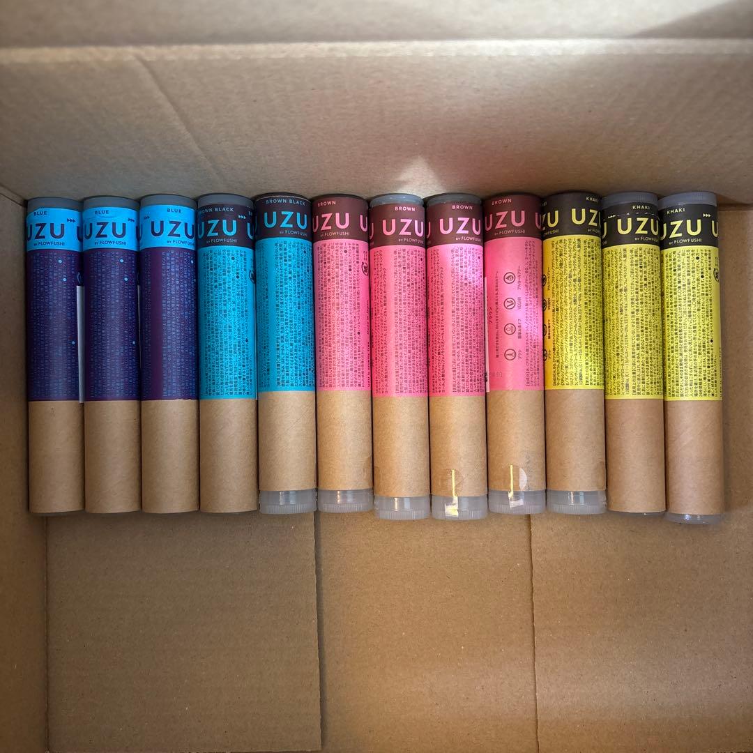 UZU リキッドアイライナー 12本セット