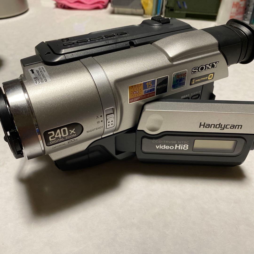 SONY VideoHi8Handycam CCD-TRV96 ⑦