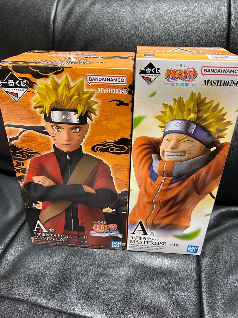 新品未開封　一番くじNARUTO疾風伝　A賞　うずまきナルトMASTERLISE