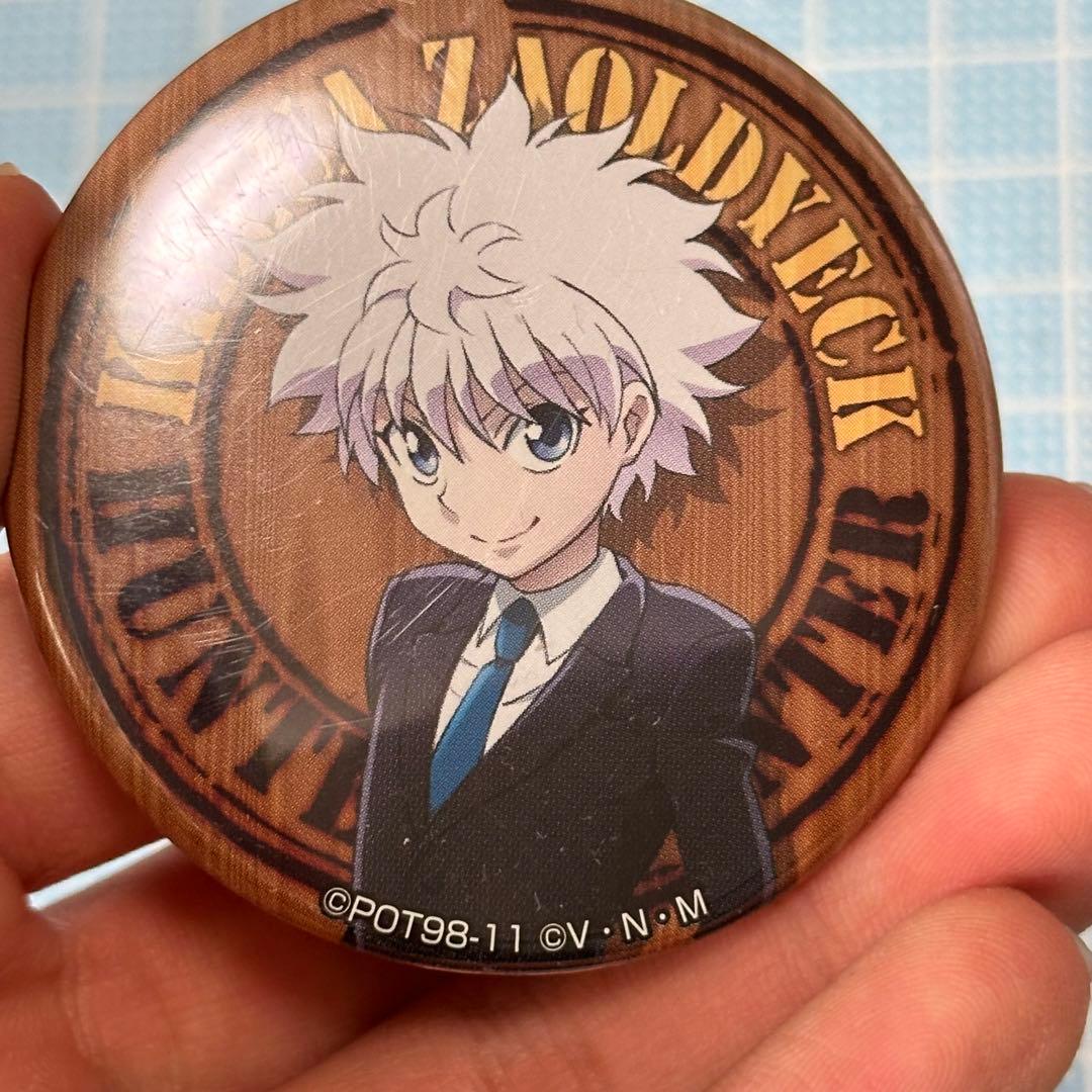 キルア 缶バッジ HUNTER×HUNTER ハンターハンター ふぉーちゅん - メルカリ