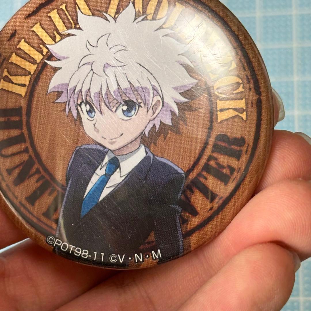 キルア 缶バッジ HUNTER×HUNTER ハンターハンター ふぉーちゅん - メルカリ