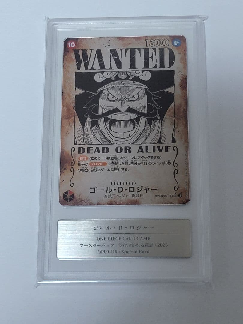 ゴール・D・ロジャー 手配書 Gemix9 その他まとめ売り