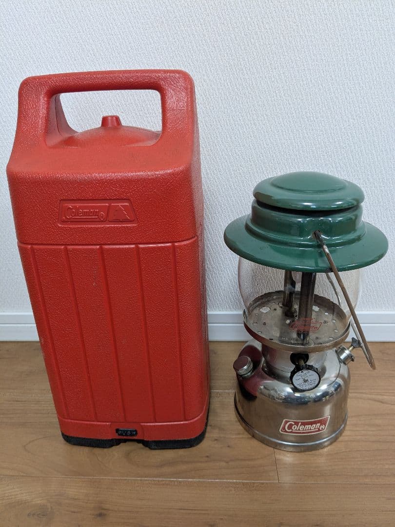 訳あり　コールマン　ランタン635　ヴィンテージランタン　 製