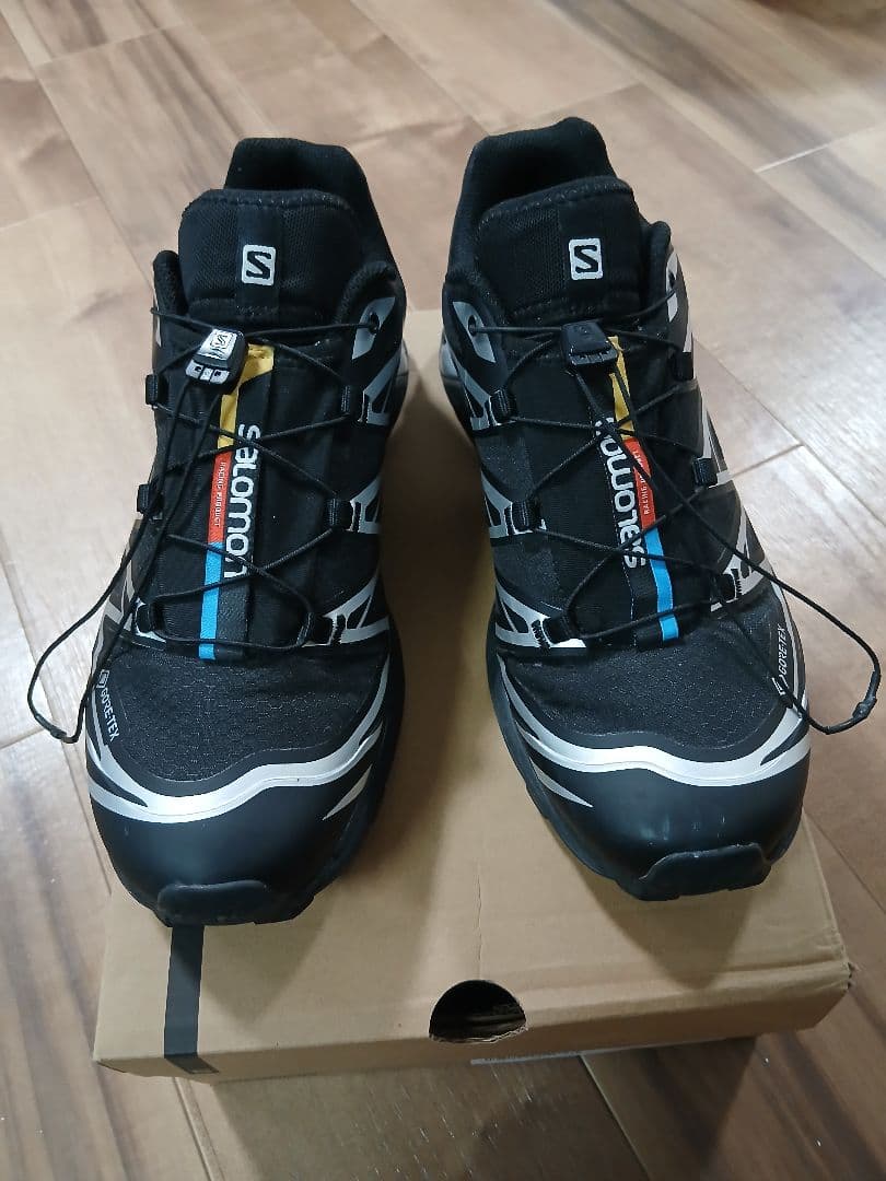 Salomon GORE-TEX トレイルランニングシューズ　28cm　サロモン