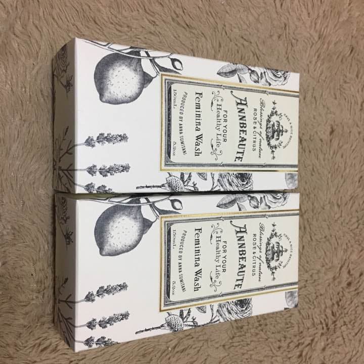 アンボーテフェミニーナウォッシュ