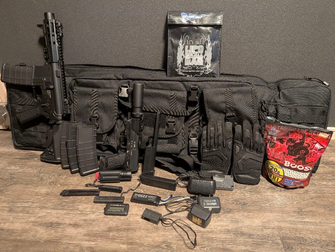 引退品 電動ガン 付属品多数