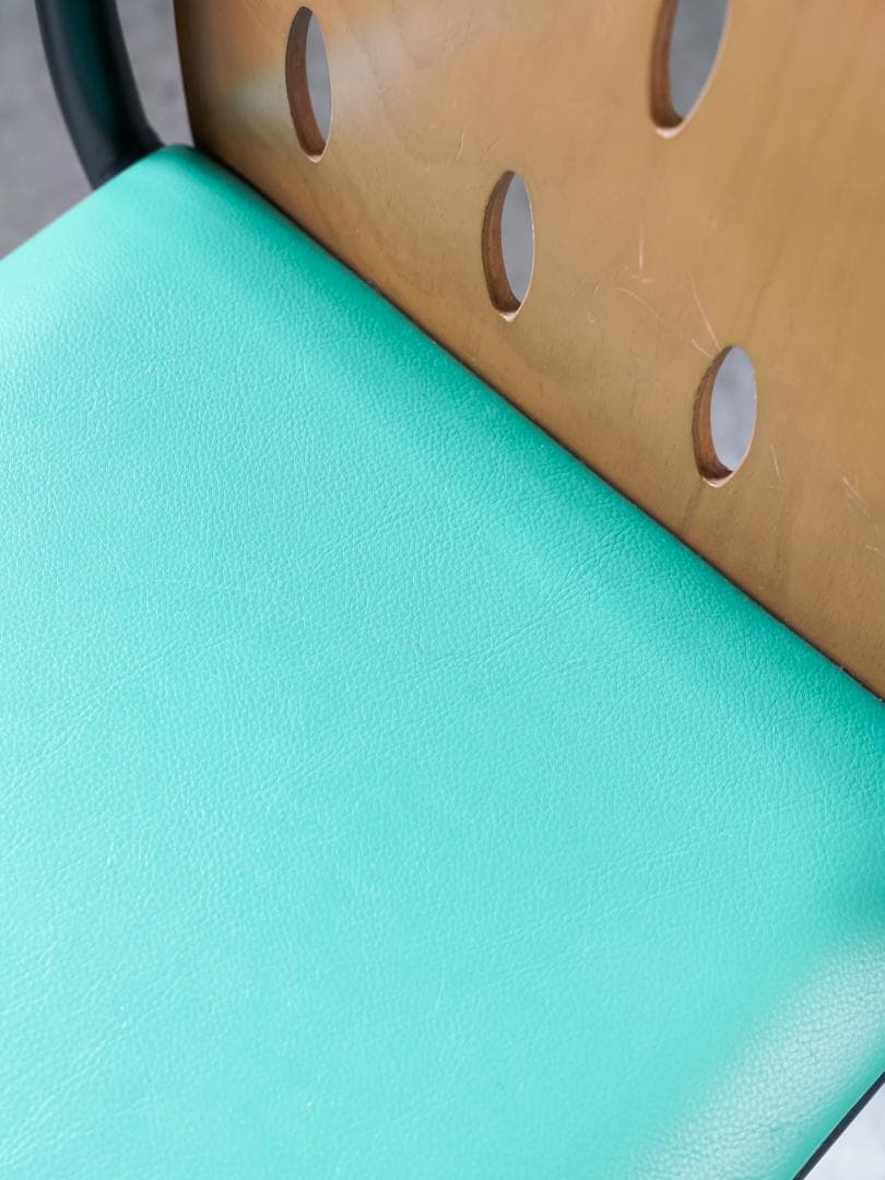 廃盤 \"CRES\" vintage チェア 2脚 レトロ ポストモダン