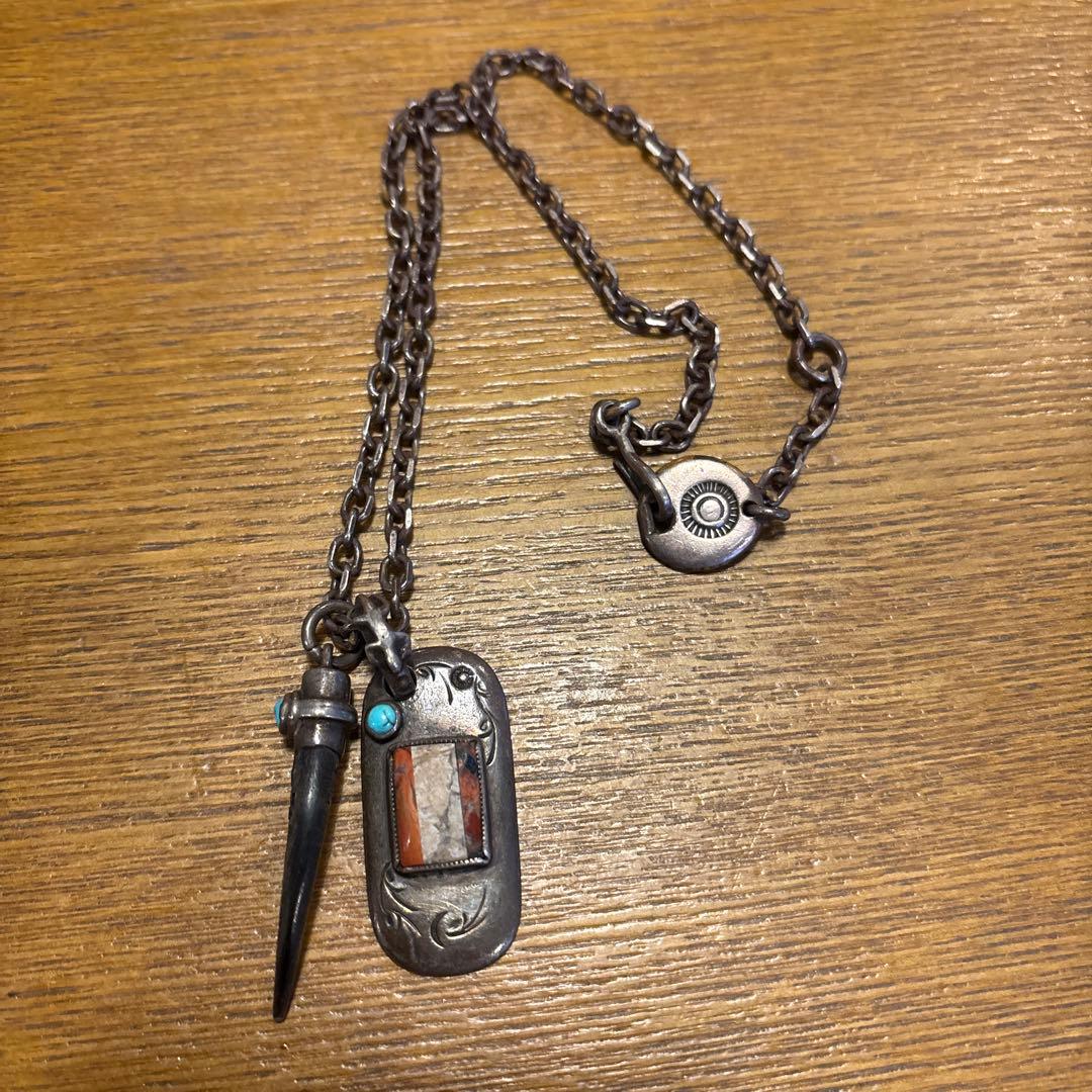 あるじゃん　シルバーネックレス