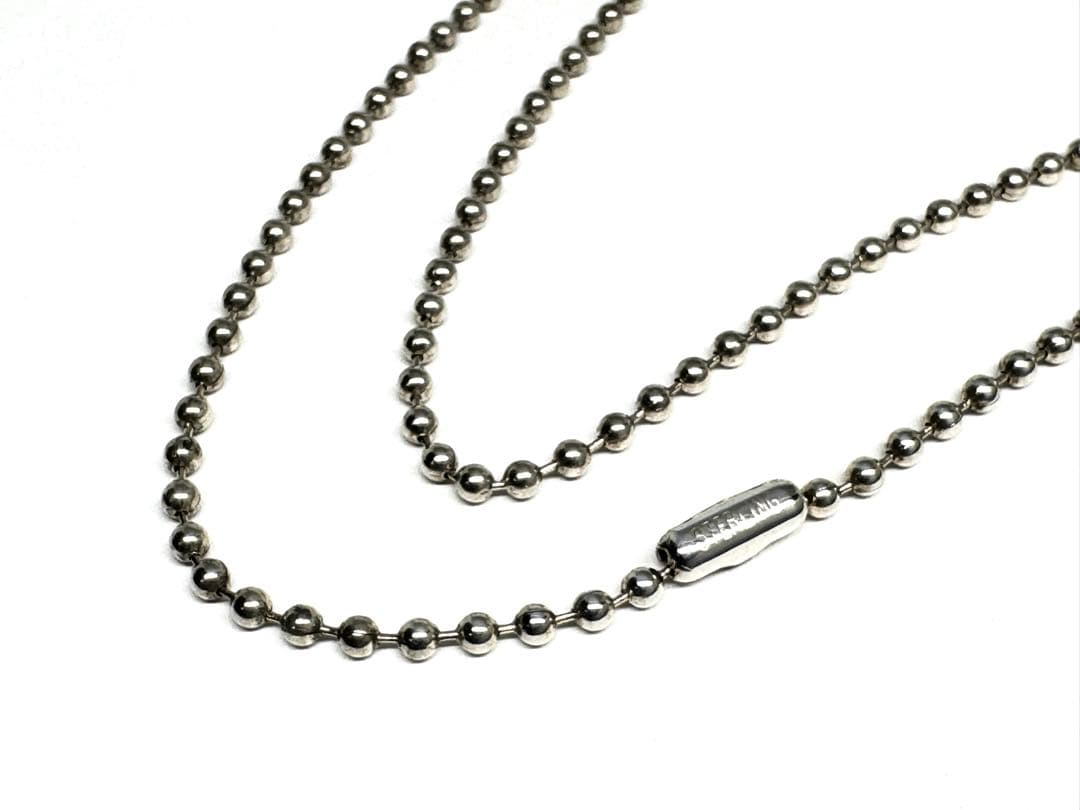 クロムハーツ ボールチェーン ネックレス SV925 20インチ 51.5㎝