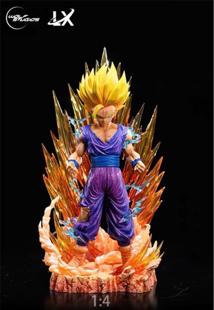 ドラゴンボール 1／4 孫悟飯 フィギュア ガレージキット