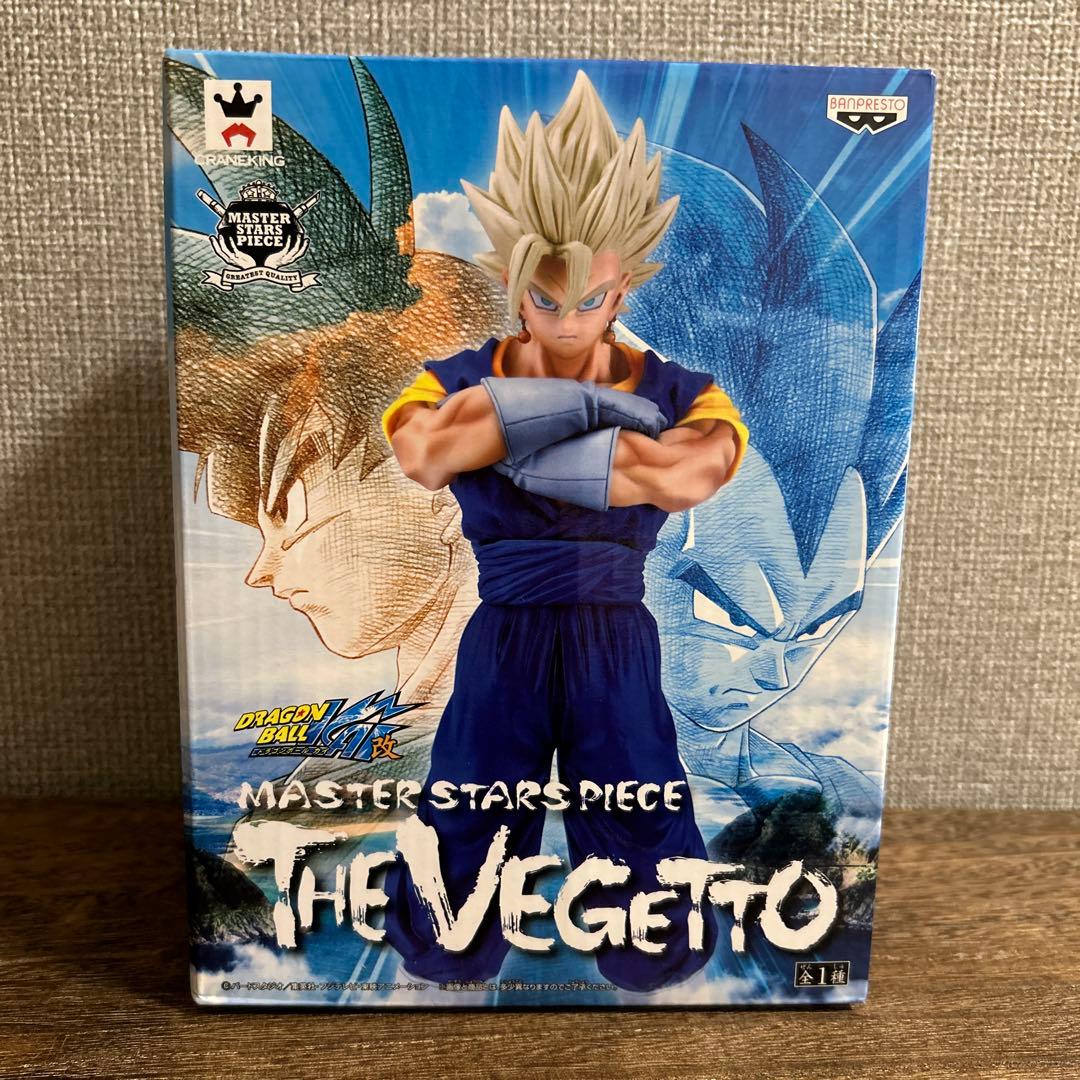 新品未開封 ドラゴンボール改 MASTER STARS PIECE ベジット