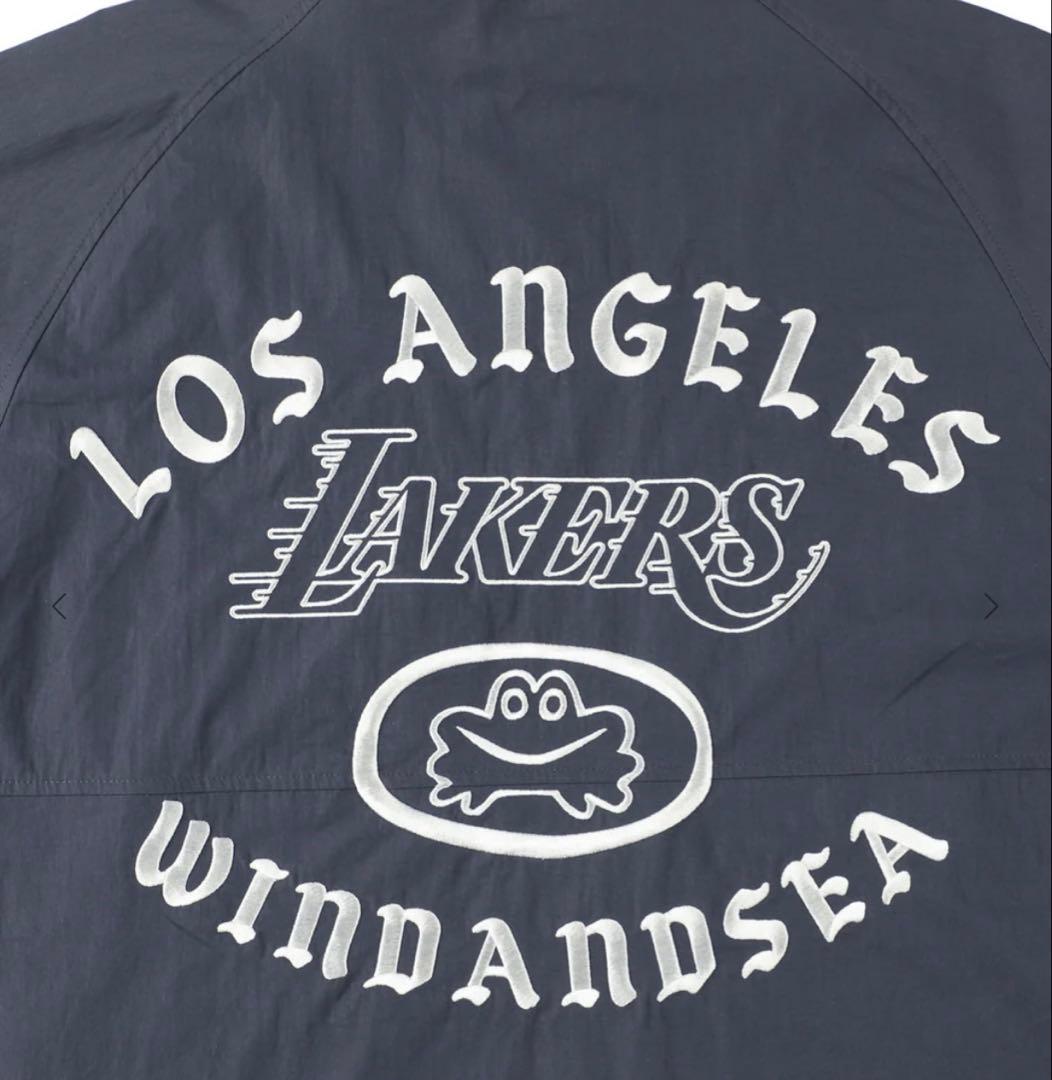 WIND AND SEA x PARAPPA x LAKERS BLUSON - メルカリ