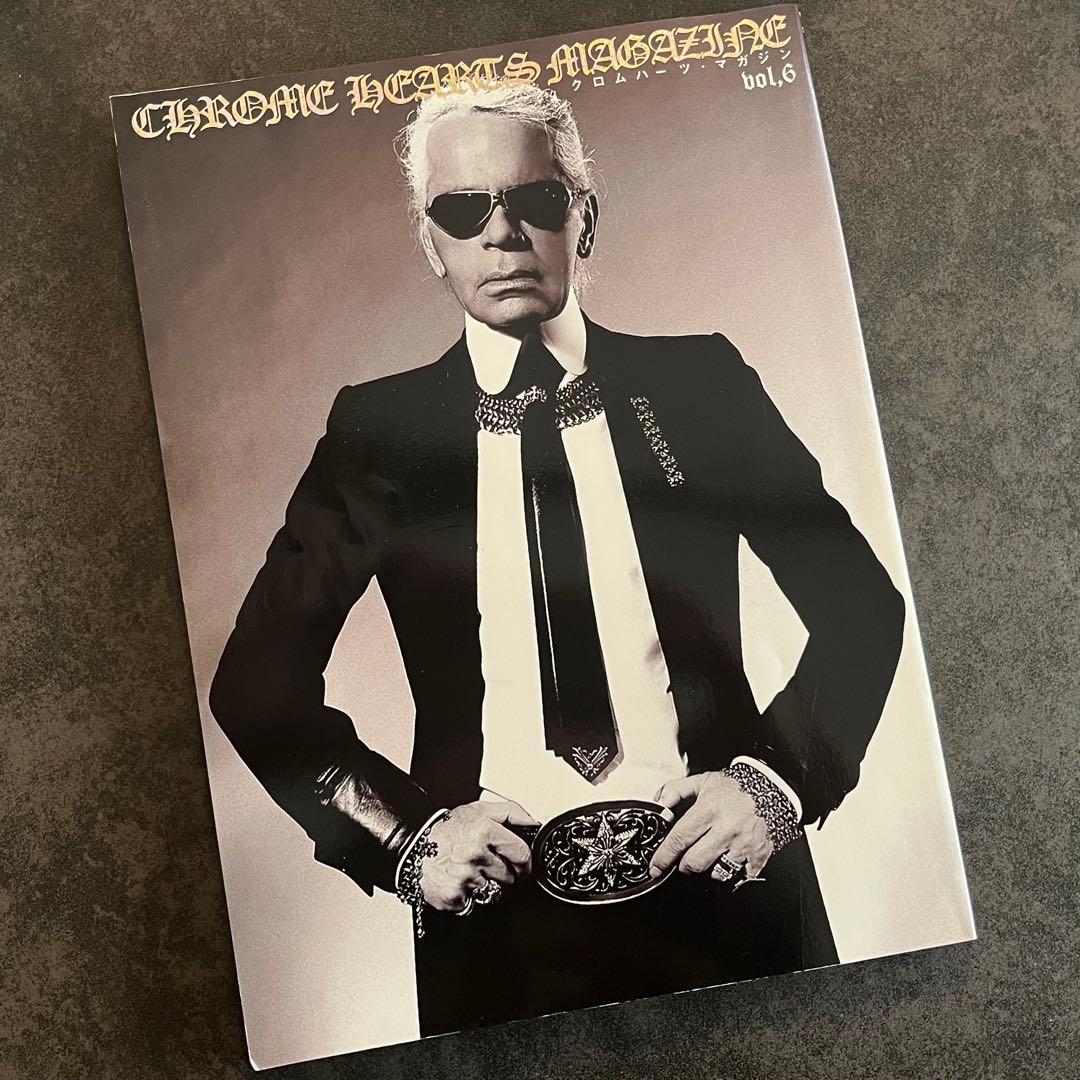 【レア】CHROME HEARTS MAGAZINE vol.6