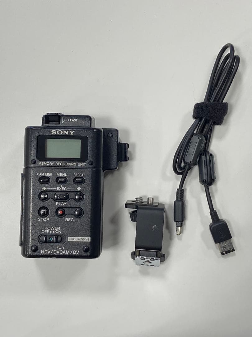 ソニー メモリーレコーディングユニット HVR-MRC1K - メルカリ