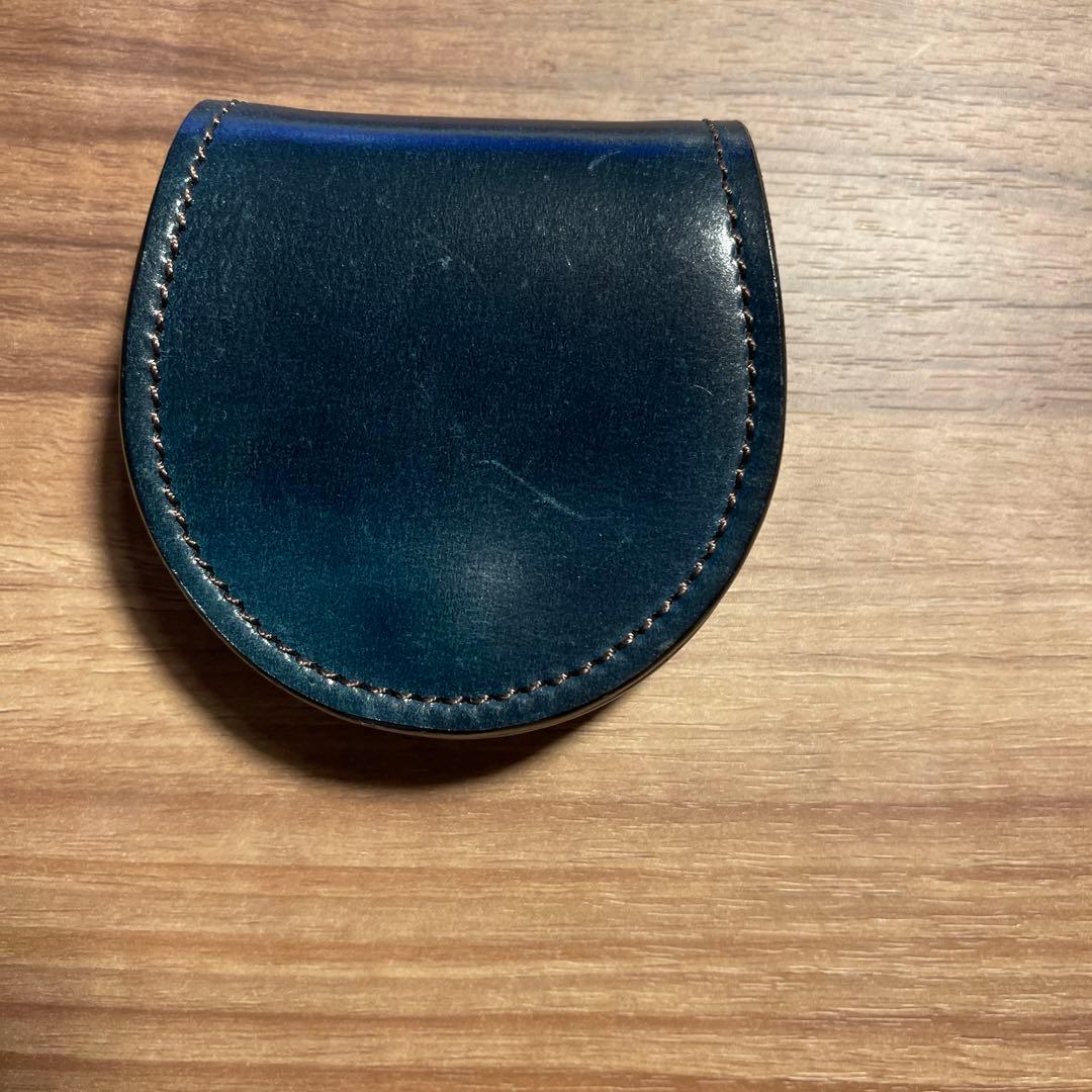 LAST CROPS LC シェルコードバン　サークル ケース廃盤品