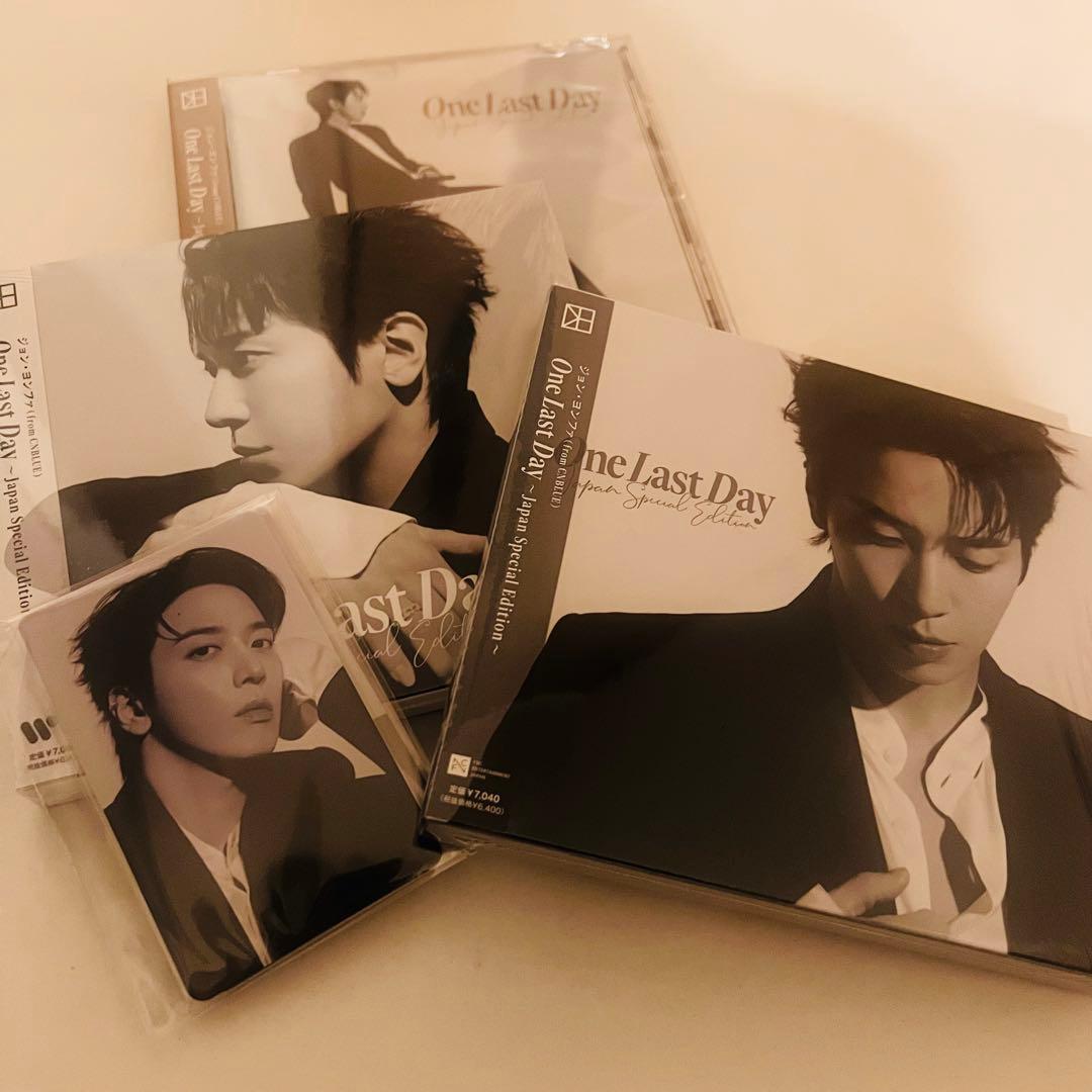 ヨンファ　One Last Day 3形態　特典付