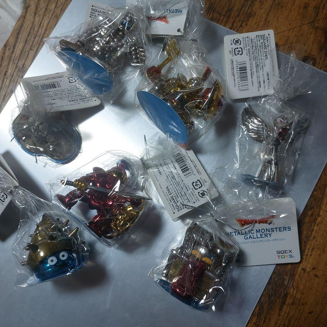 ドラクエメタリックモンスターズギャラリー7点