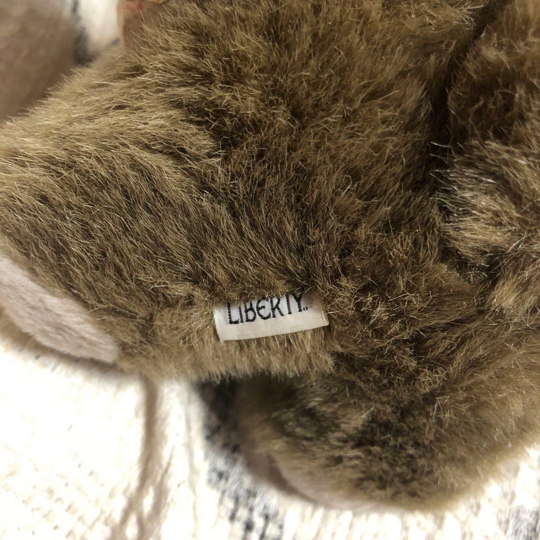 昭和レトロ ヴィンテージ LIBERTY リバティ うさぎ ぬいぐるみ 2コ