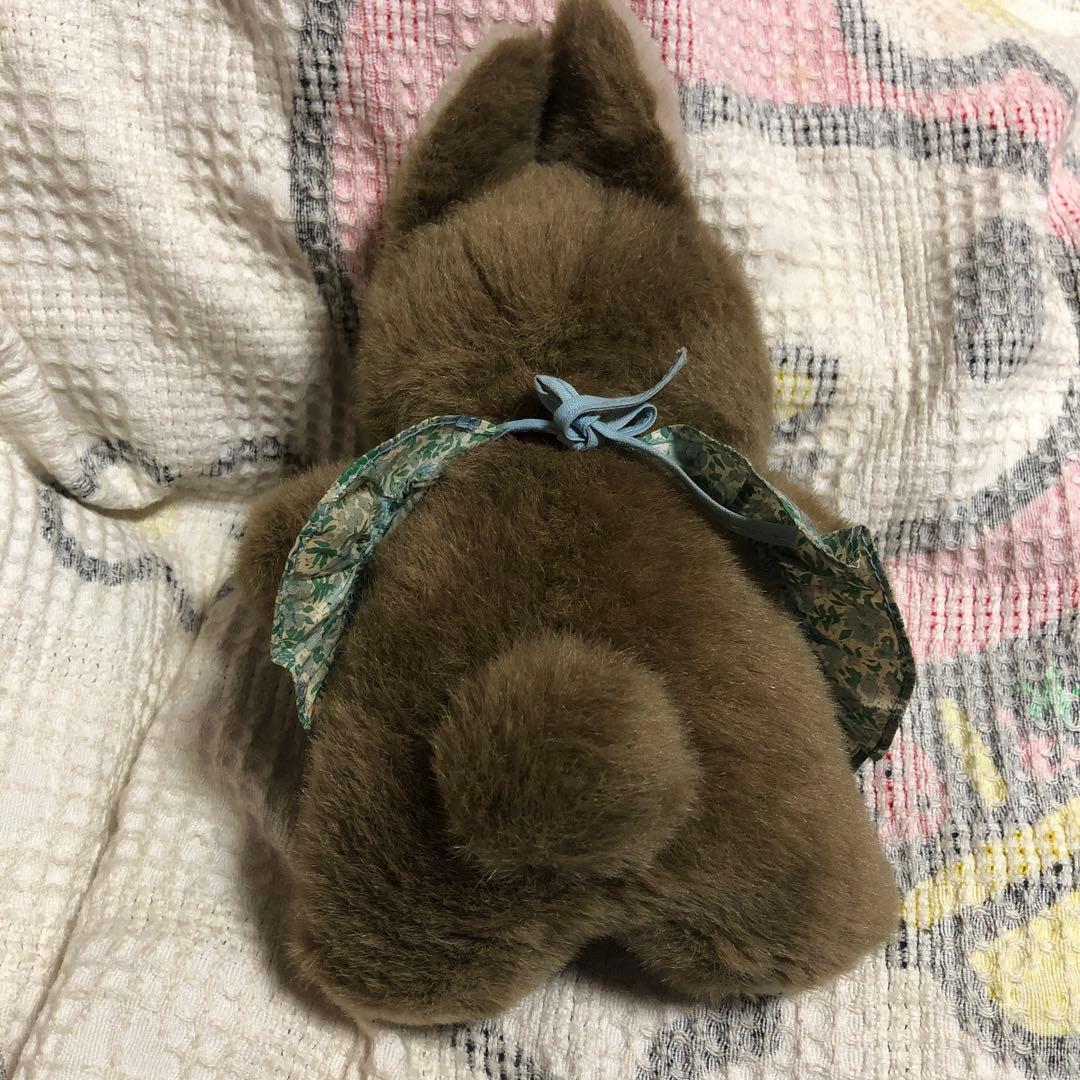 昭和レトロ ヴィンテージ LIBERTY リバティ うさぎ ぬいぐるみ 2コ