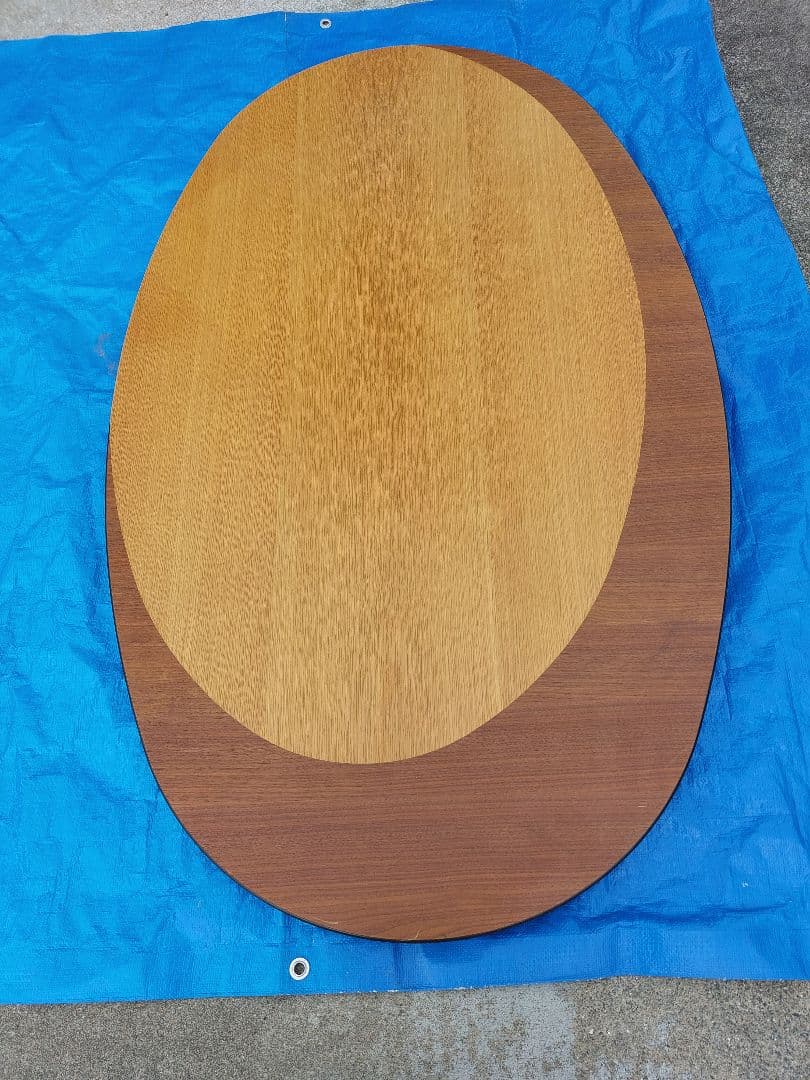 国産楕円形こたつ150センチ