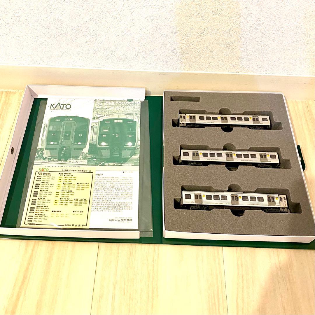 KATO 10-1688 813系200番代　福北ゆたか線3両セット KATO 10-1688 813系200番代 福北ゆたか線 3両セット | 鉄道模型 通販