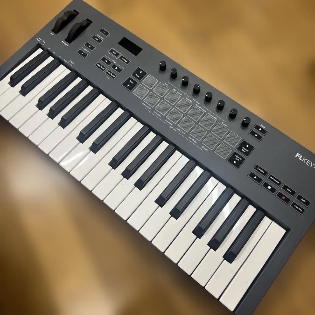FLKEY37 MIDIキーボード