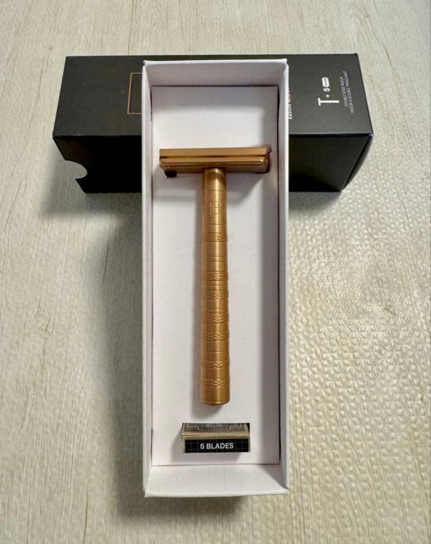 【新品】ヘンソンシェービング HENSON SHAVING カラー:COPPER