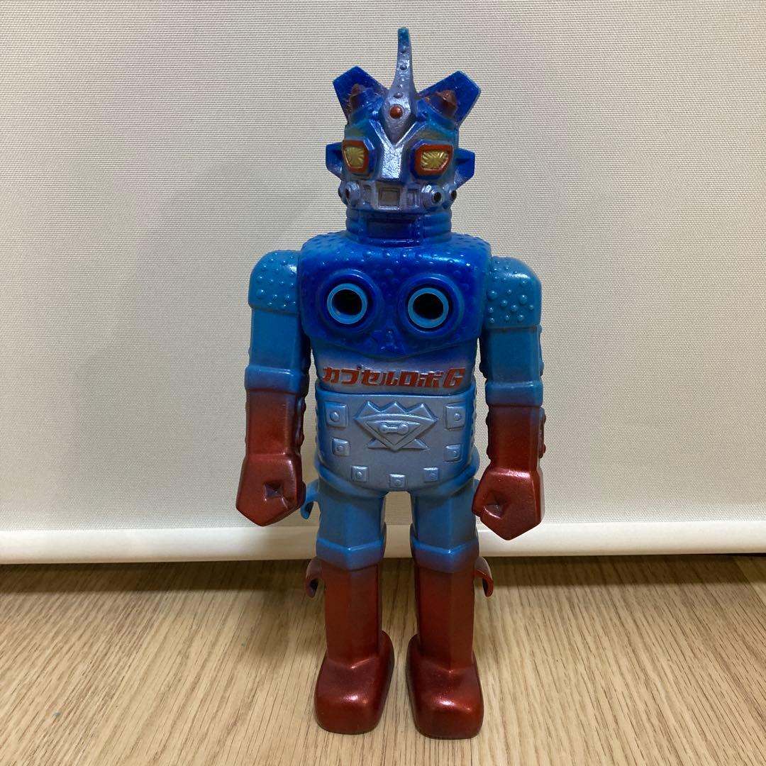【当時物】 カプセルロボG 中嶋製作所 レアソフビ　入手困難、アストロミュー5 当時物】 カプセルロボG 中嶋製作所 レアソフビ 入手困難、アストロ