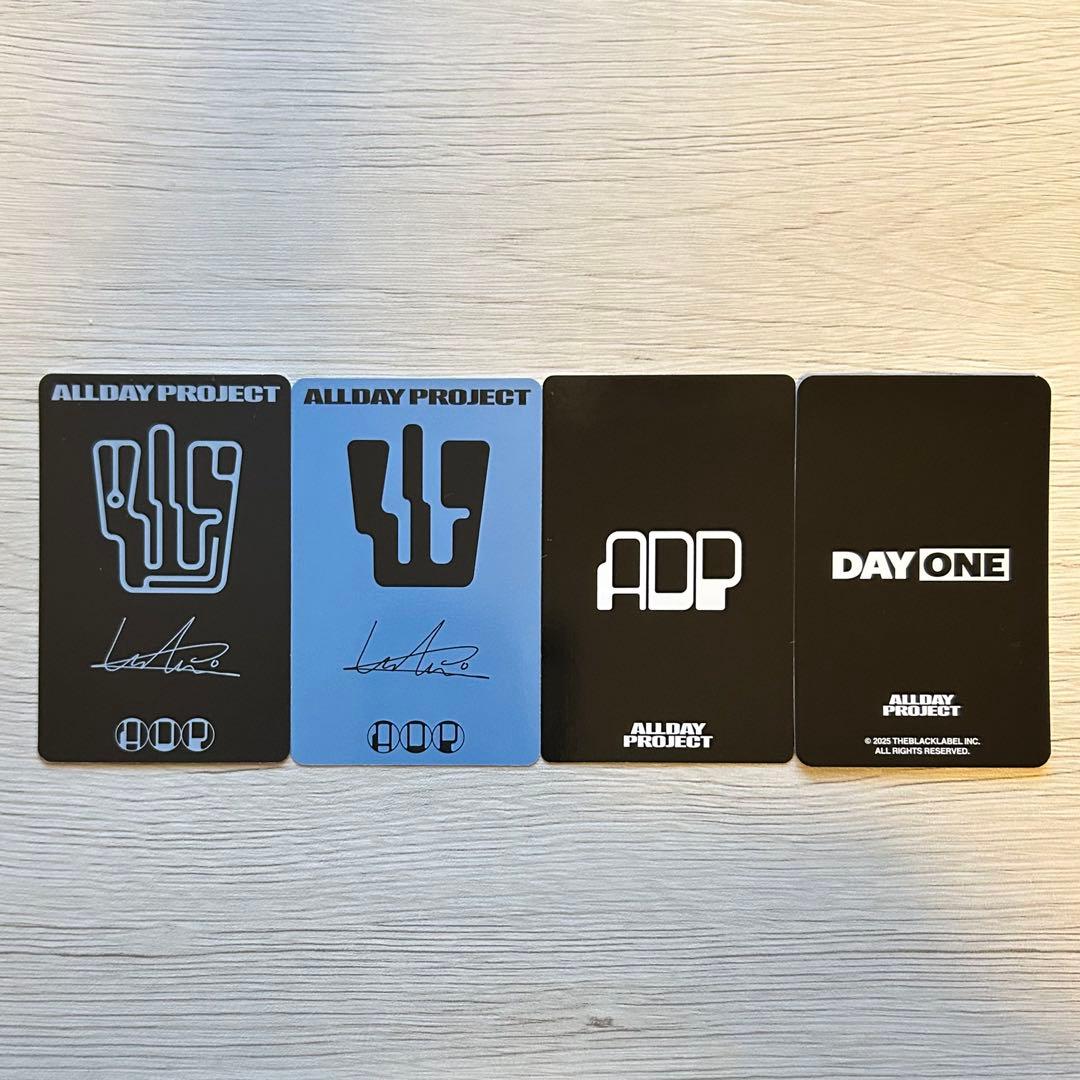 ALLDAY PROJECT ウチャン WOOCHAN トレカ - メルカリ