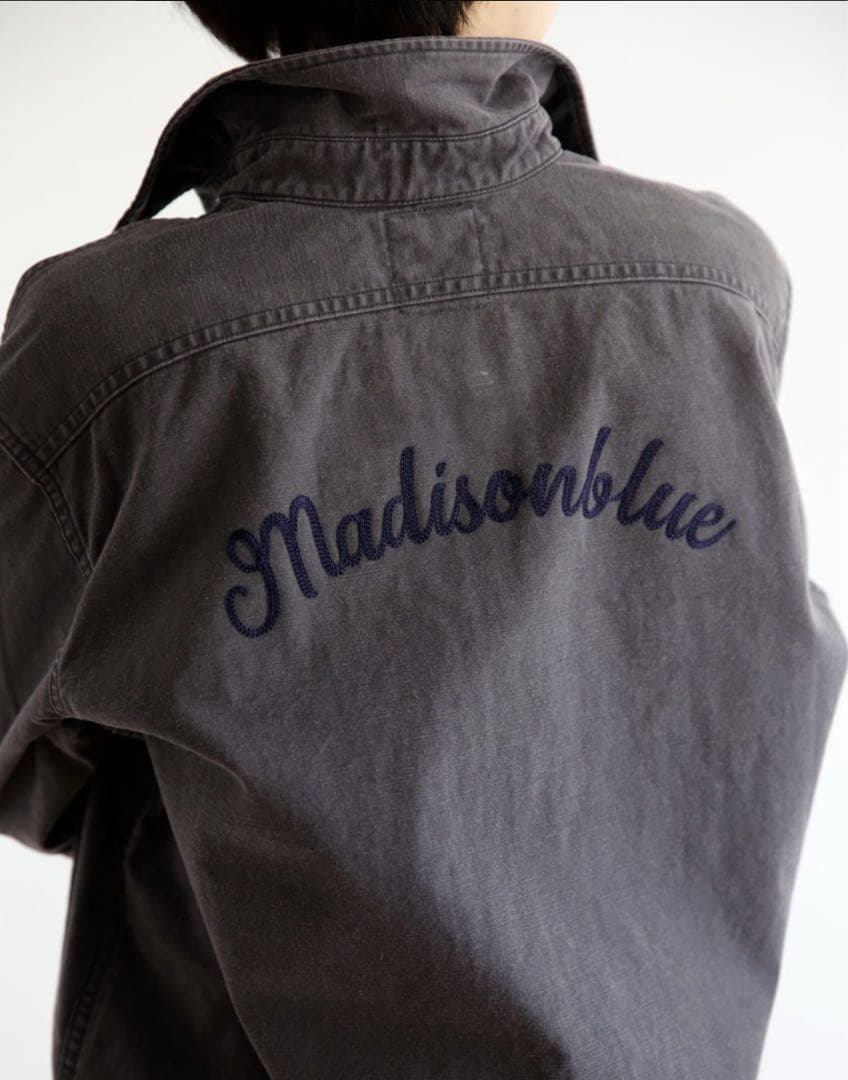 レア！カスタムオプション madisonblue ハンプトン シャツ 刺繍 00