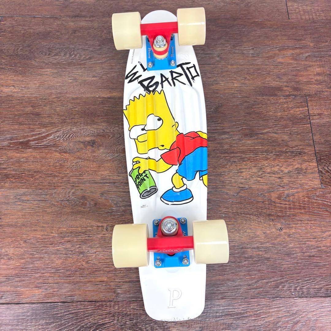 ペニー 【Penny 】×シンプソンズ《スケートボード》激レア 限定 コラボ品