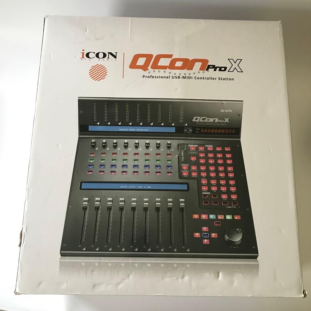 iCON DIGITAL QCON PRO X DAWフィジカルコントローラー Icon QCon Pro X - DAW Controller at Gear4music