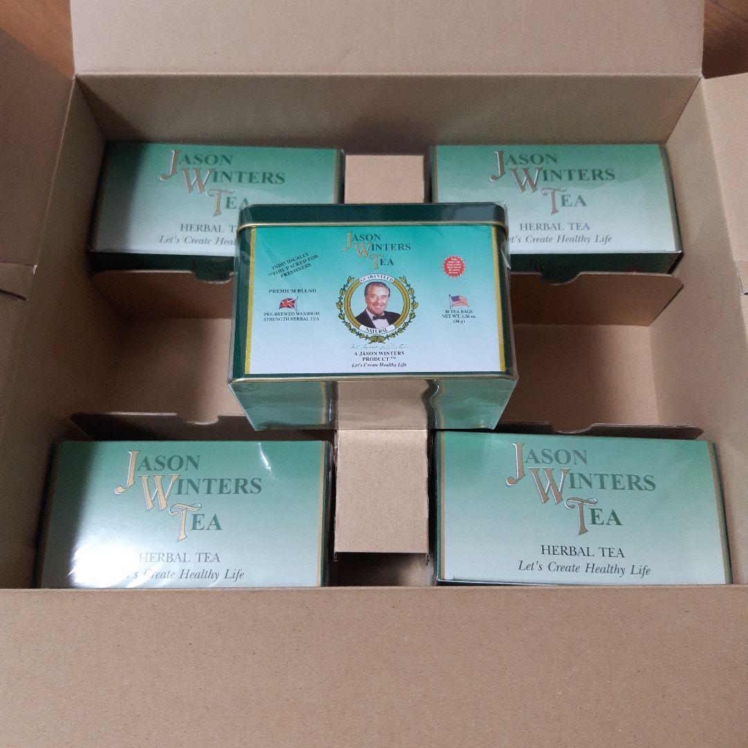ジェイソン・ウィンターズ・ティー 30包　4箱