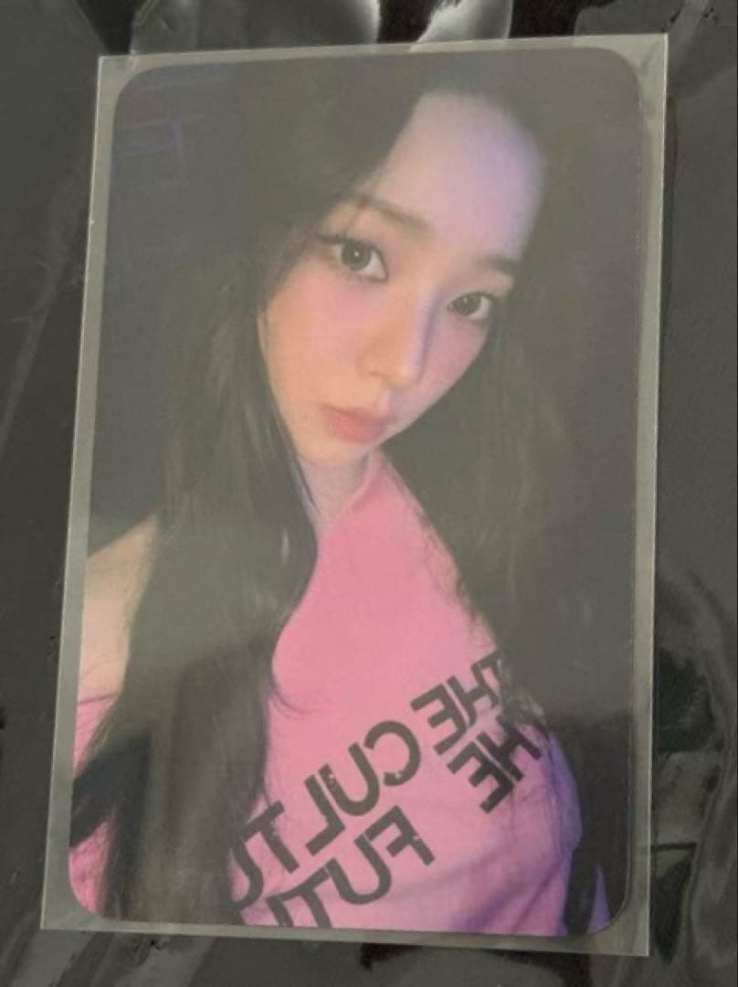 aespa mini6 アメリカ　ポップアップ限定　パーカー　トレカ　カリナ