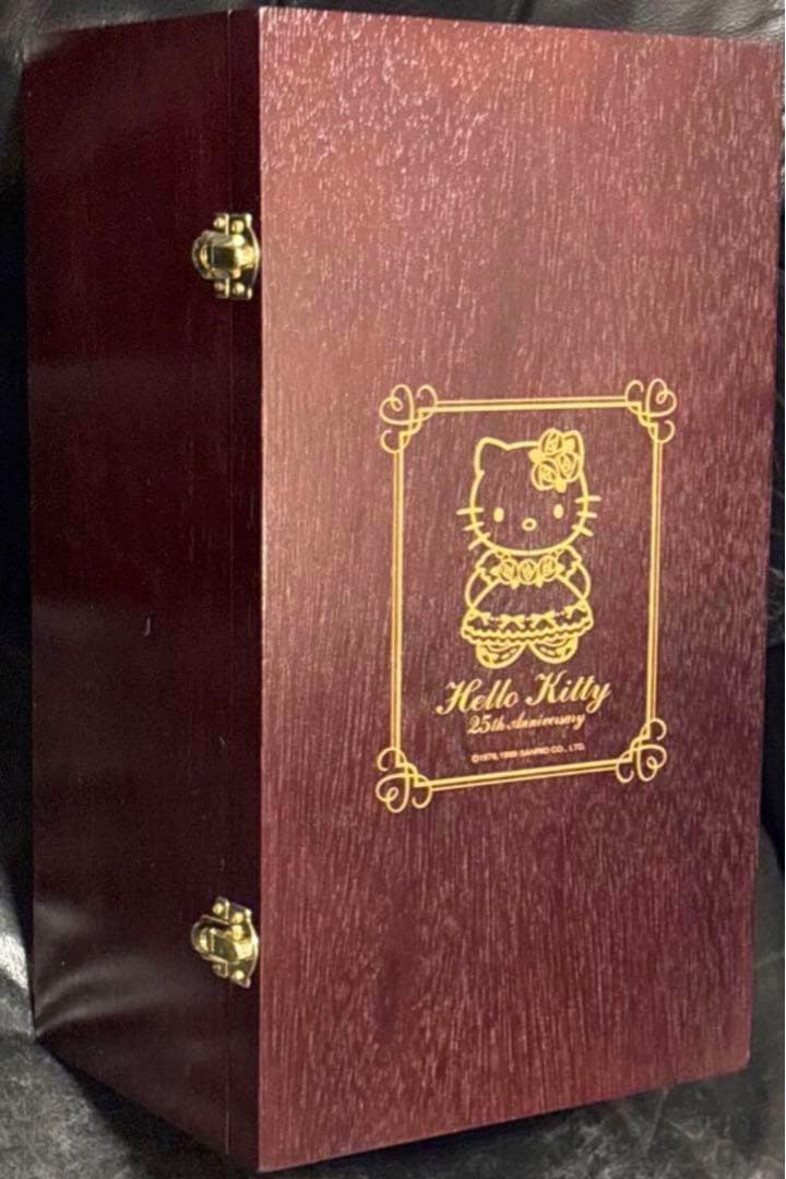 激レア☆ハローキティ☆ハーマン社コラボぬいぐるみ☆500体限定☆1999