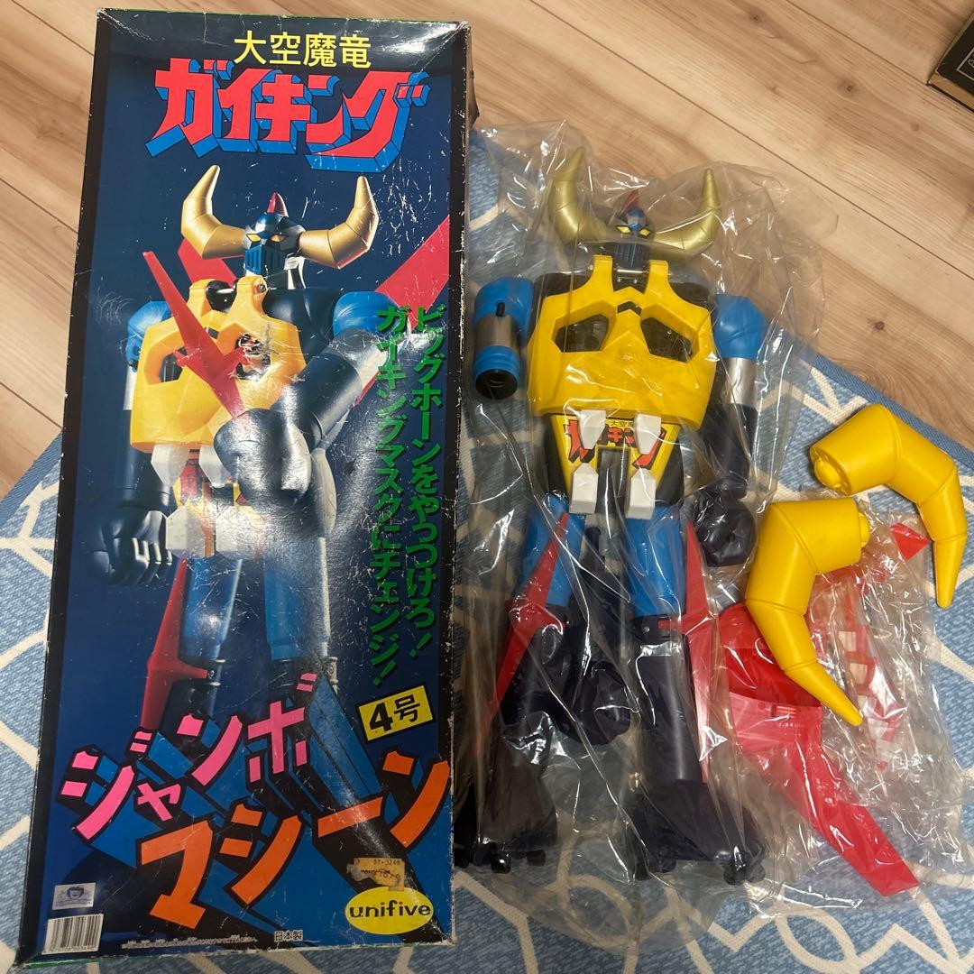 【専用】ジャンボマシーン　大空魔竜ガイキング　グレートマジンガー　ユニファイブ